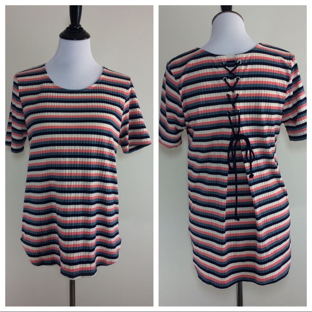 Anthropologie Puella Womens Top Sz M